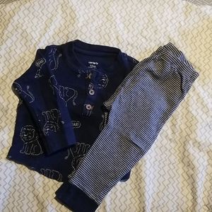 Carter's Lion outfit